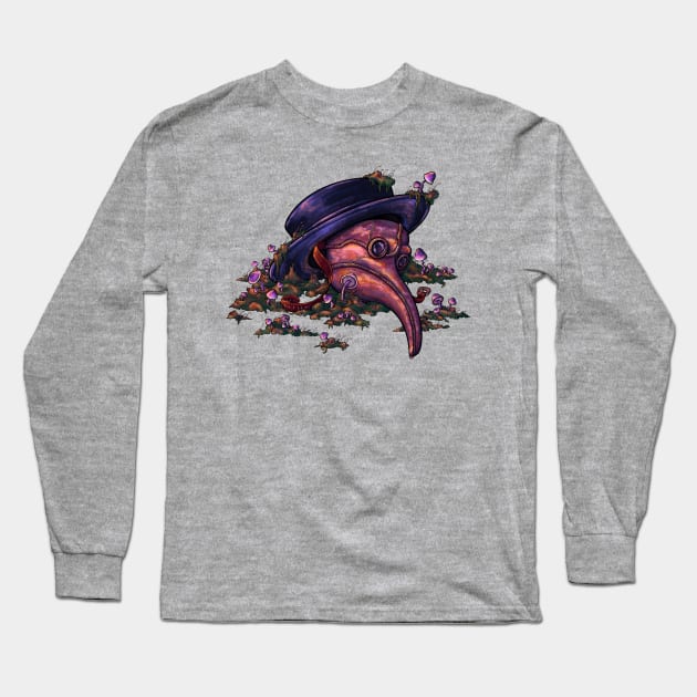 Alchemy of Decay Long Sleeve T-Shirt by Thedustyphoenix